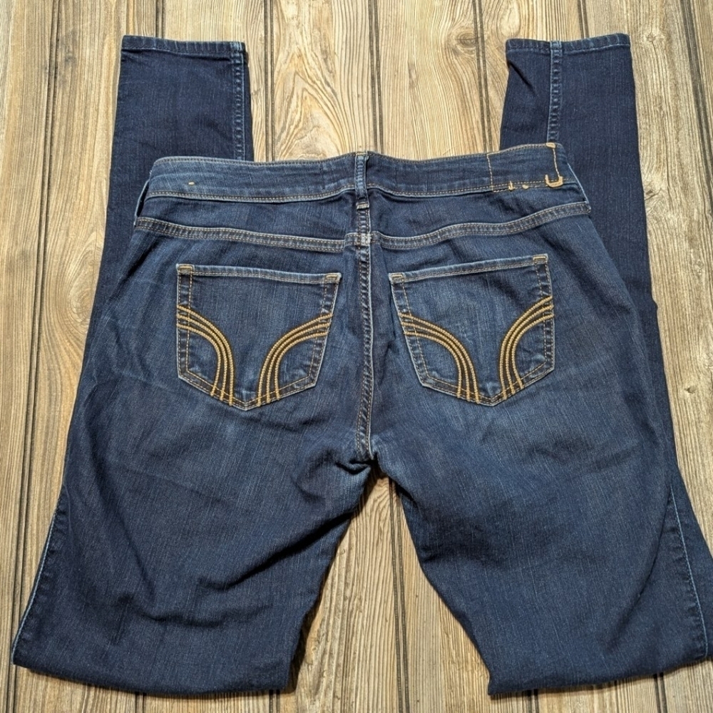 Hollister Skinny Jeans 26x33 Jeans Belt Label Is Missing